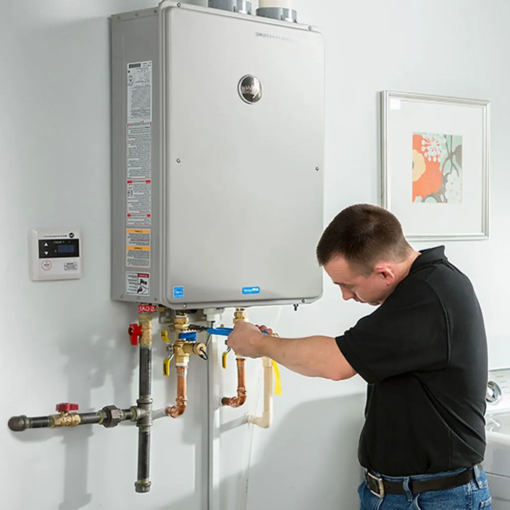 tankless water heater repair in Saint michael, AK